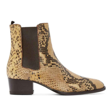 Bottines Serpent